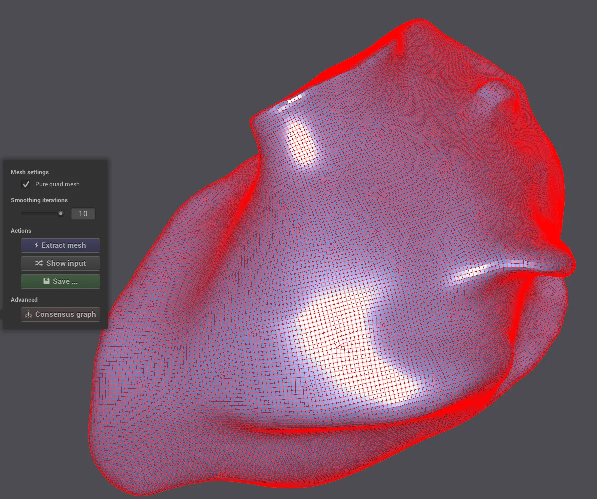 An experiment into 3D printable organic looking shapes